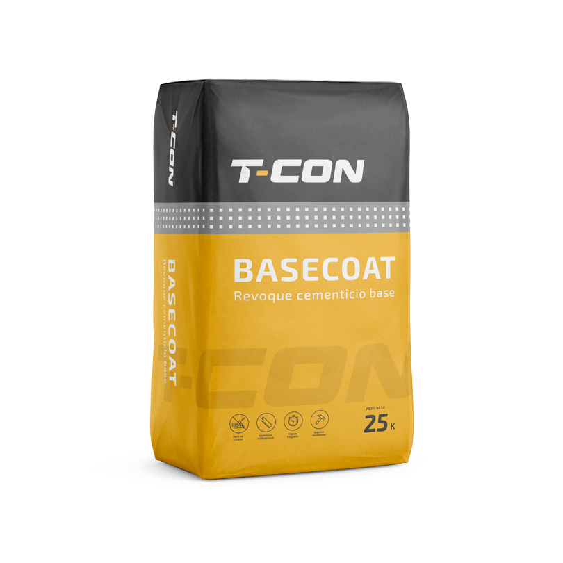 BASECOAT Revoque Cementicio Base
