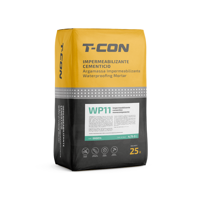WP11 Impermeabilizante cementicio monocomponente