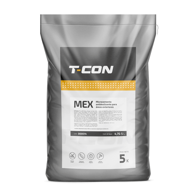 MEX Microcemento decorativo exterior