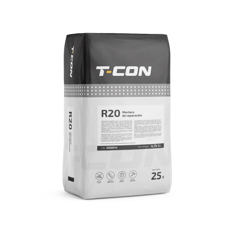 R20 Mortero de reparación estructural
