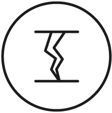 Capacidad de puenteo de fisuras superior